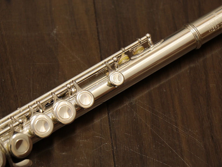 [SN 73479] USED SANKYO / SANKYO ETUDE NEL Headstock Silver Flute [10]