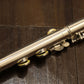 [SN 73479] USED SANKYO / SANKYO ETUDE NEL Headstock Silver Flute [10]