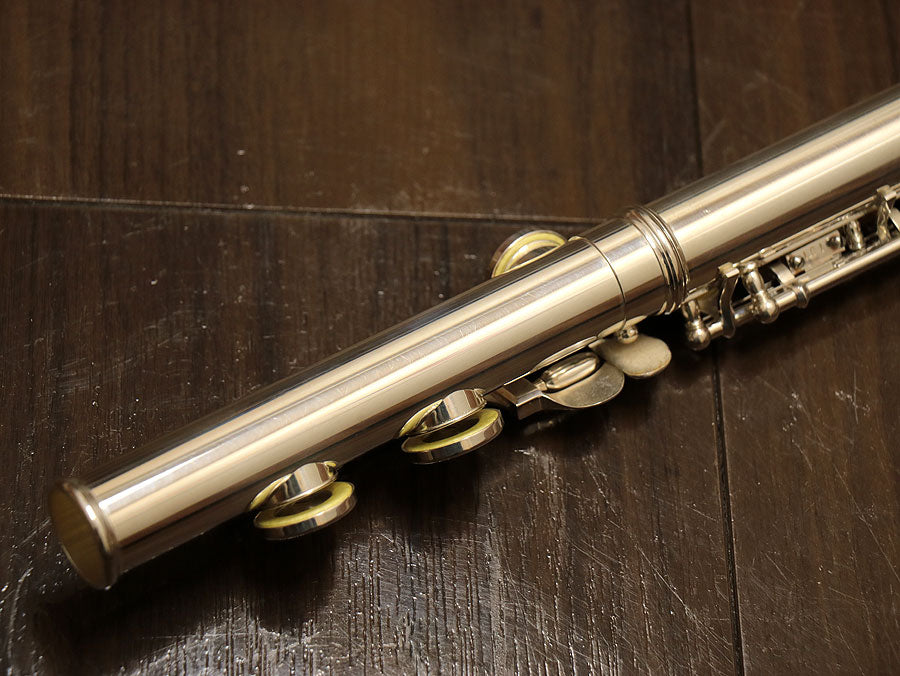 [SN 73479] USED SANKYO / SANKYO ETUDE NEL Headstock Silver Flute [10]