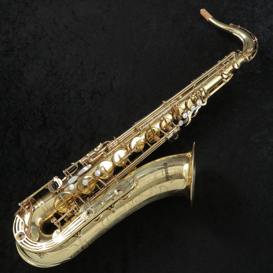 [SN 7305] USED YAMAHA / Tenor YTS-61 All tampos replaced. [03]