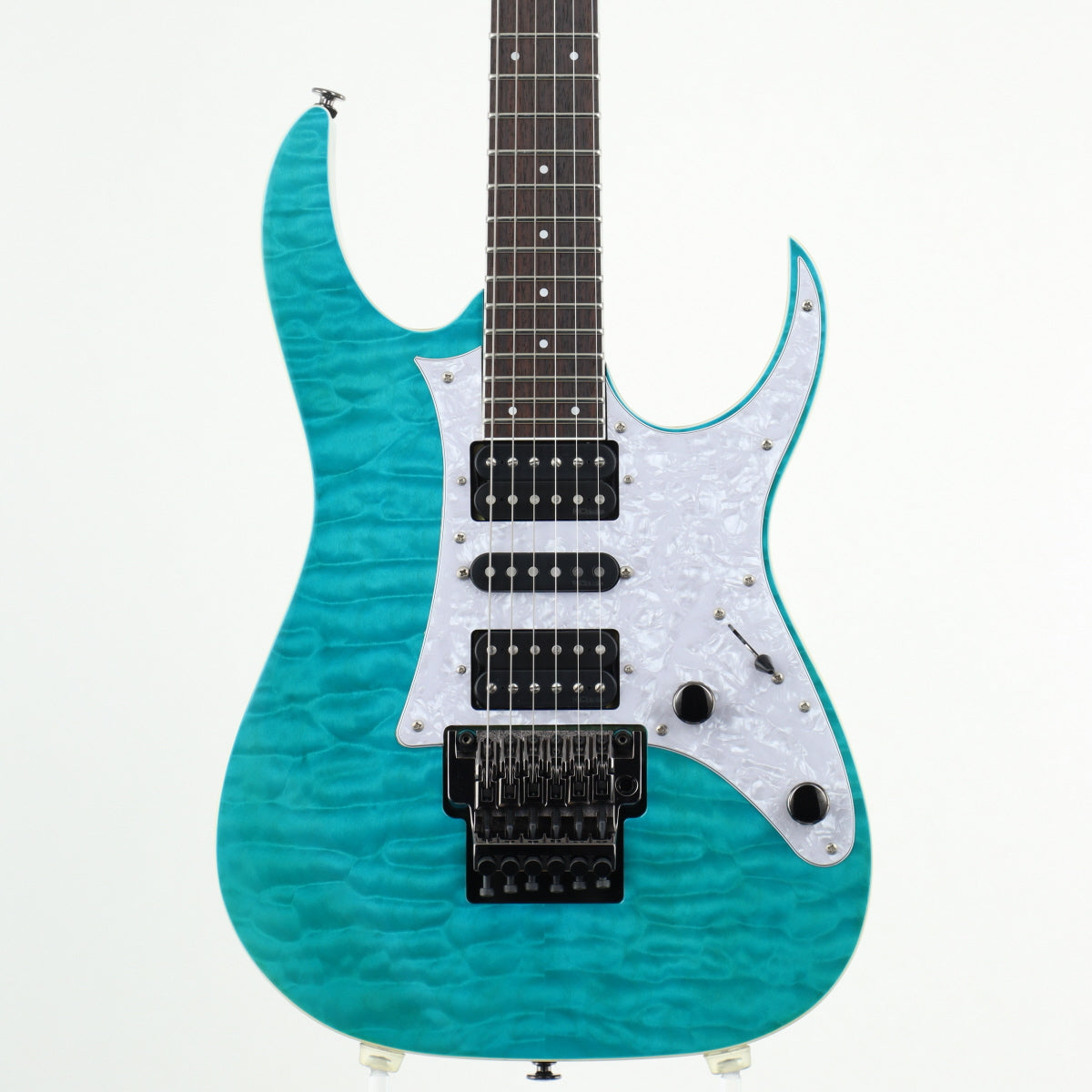 USED Ibanez / RG2750QV Prestige Transparent Aqua Blue [1 – Ishibashi Music  Corporation.