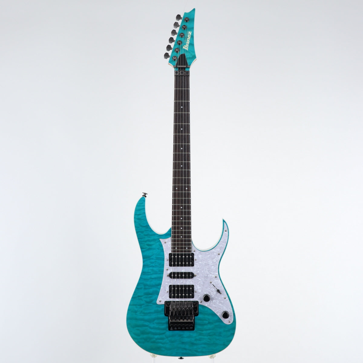 USED Ibanez / RG2750QV Prestige Transparent Aqua Blue [1 – Ishibashi Music  Corporation.