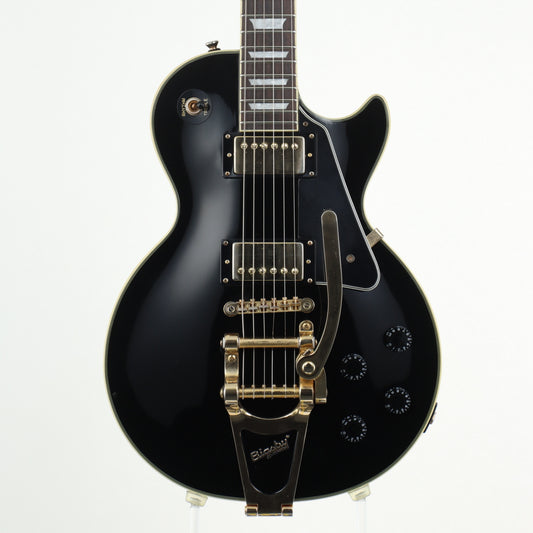 [SN 13081507110] USED Epiphone / Les Paul Custom Pro Bigsby Mod Ebony [11]