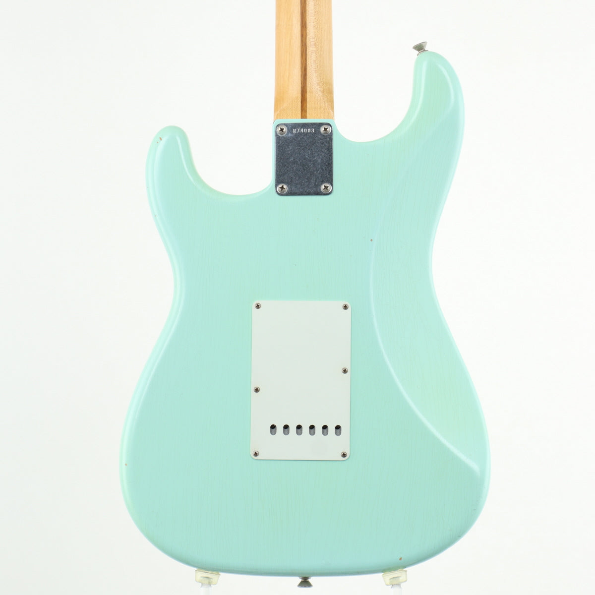 [SN R74003] USED Fender Custom Shop / 1957 Stratocaster Journeyman Relic Surf Green [11]