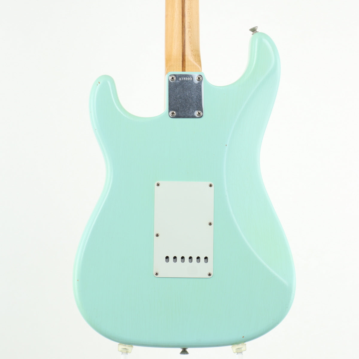 [SN R74003] USED Fender Custom Shop / 1957 Stratocaster Journeyman Relic Surf Green [11]