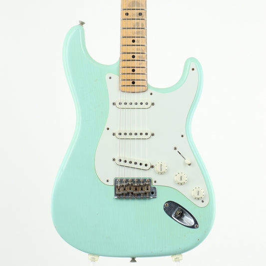 [SN R74003] USED Fender Custom Shop / 1957 Stratocaster Journeyman Relic Surf Green [11]