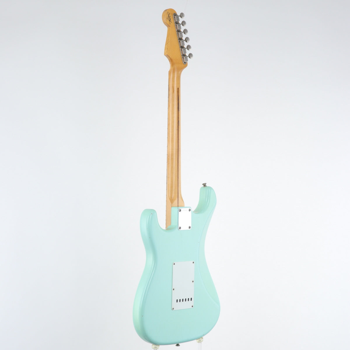 [SN R74003] USED Fender Custom Shop / 1957 Stratocaster Journeyman Relic Surf Green [11]