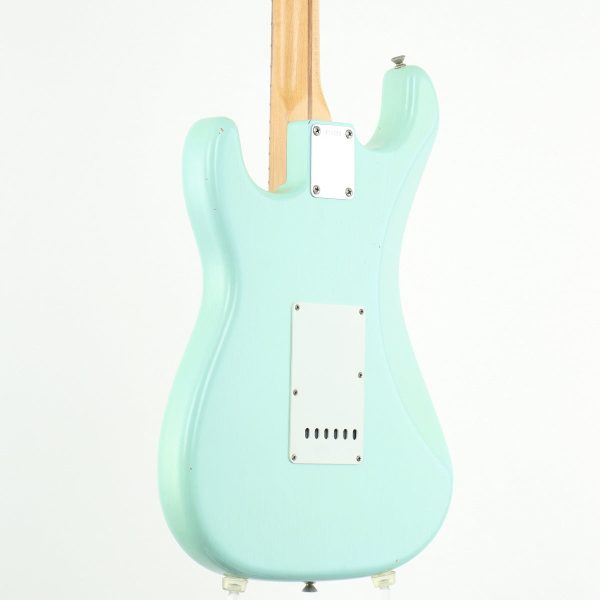 [SN R74003] USED Fender Custom Shop / 1957 Stratocaster Journeyman Relic Surf Green [11]