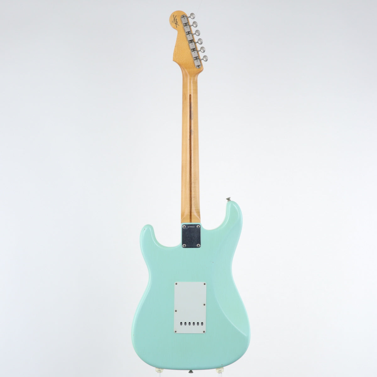 [SN R74003] USED Fender Custom Shop / 1957 Stratocaster Journeyman Relic Surf Green [11]