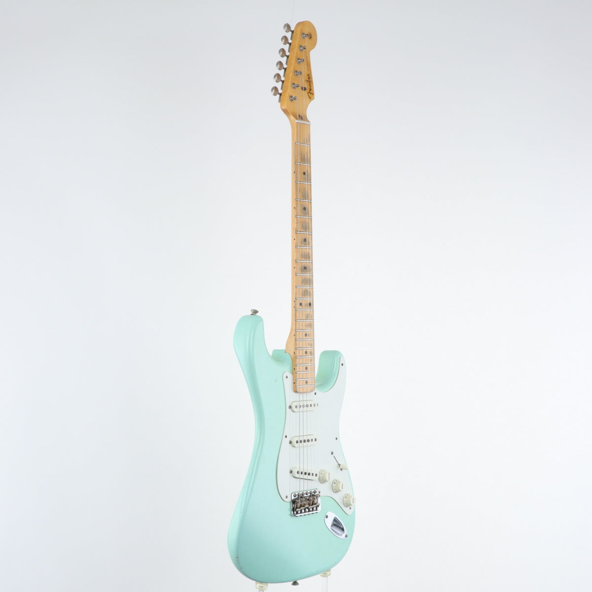 [SN R74003] USED Fender Custom Shop / 1957 Stratocaster Journeyman Relic Surf Green [11]