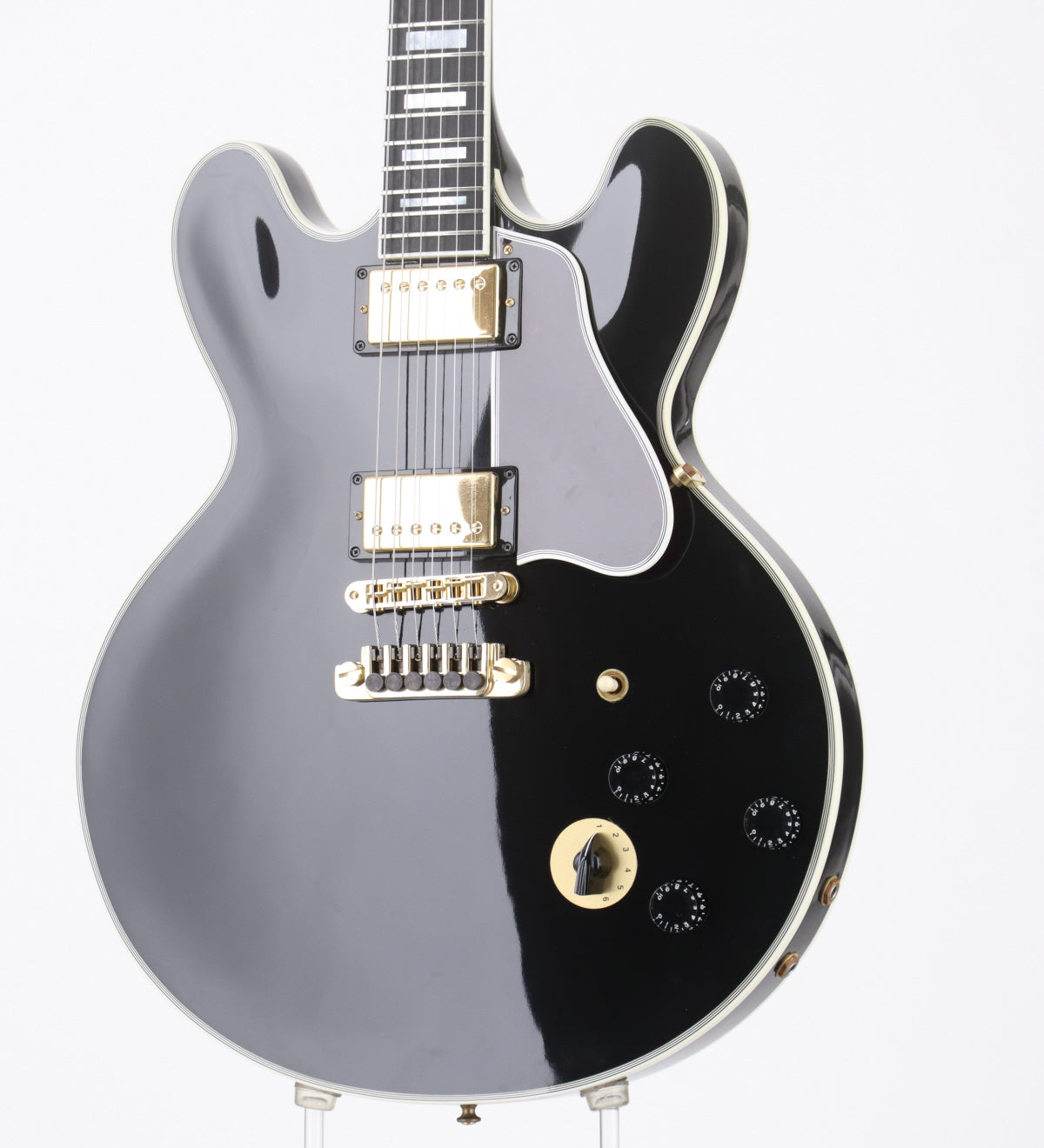 [SN 00125709] USED Gibson USA / B.B.King Lucille Ebony (Ebony Fingerboard) [2005/4.36kg] Gibson Semi-Aco [08]