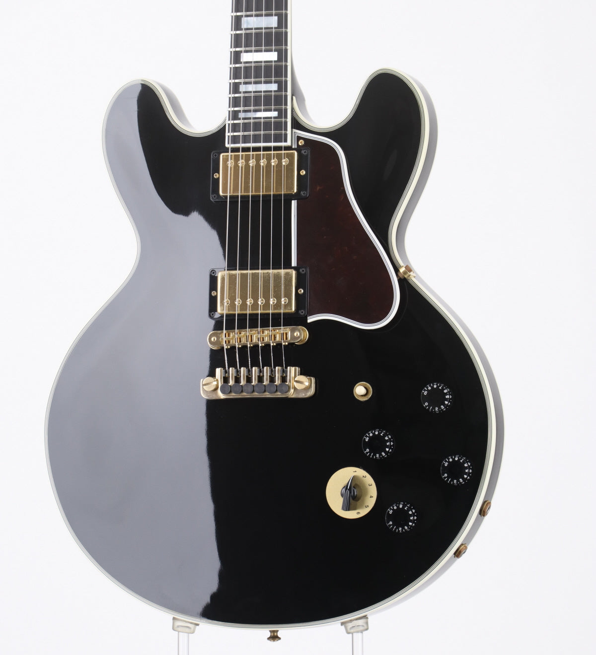 [SN 00125709] USED Gibson USA / B.B.King Lucille Ebony (Ebony Fingerboard) [2005/4.36kg] Gibson Semi-Aco [08]