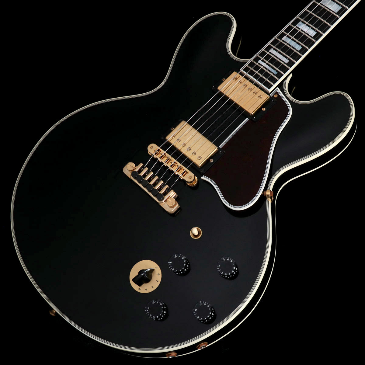 [SN 00125709] USED Gibson USA / B.B.King Lucille Ebony (Ebony Fingerboard) [2005/4.36kg] Gibson Semi-Aco [08]