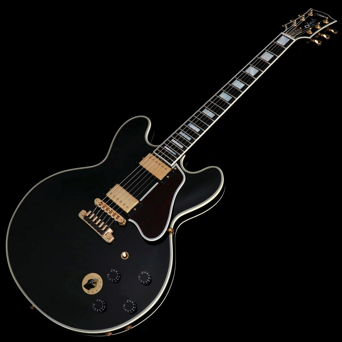 [SN 00125709] USED Gibson USA / B.B.King Lucille Ebony (Ebony Fingerboard) [2005/4.36kg] Gibson Semi-Aco [08]