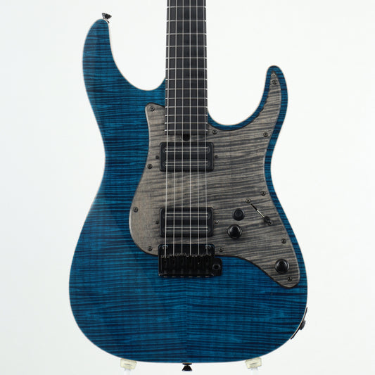 [SN 031872] USED T's Guitars / DST-Pro24 Custom Order Trans Blue [12]