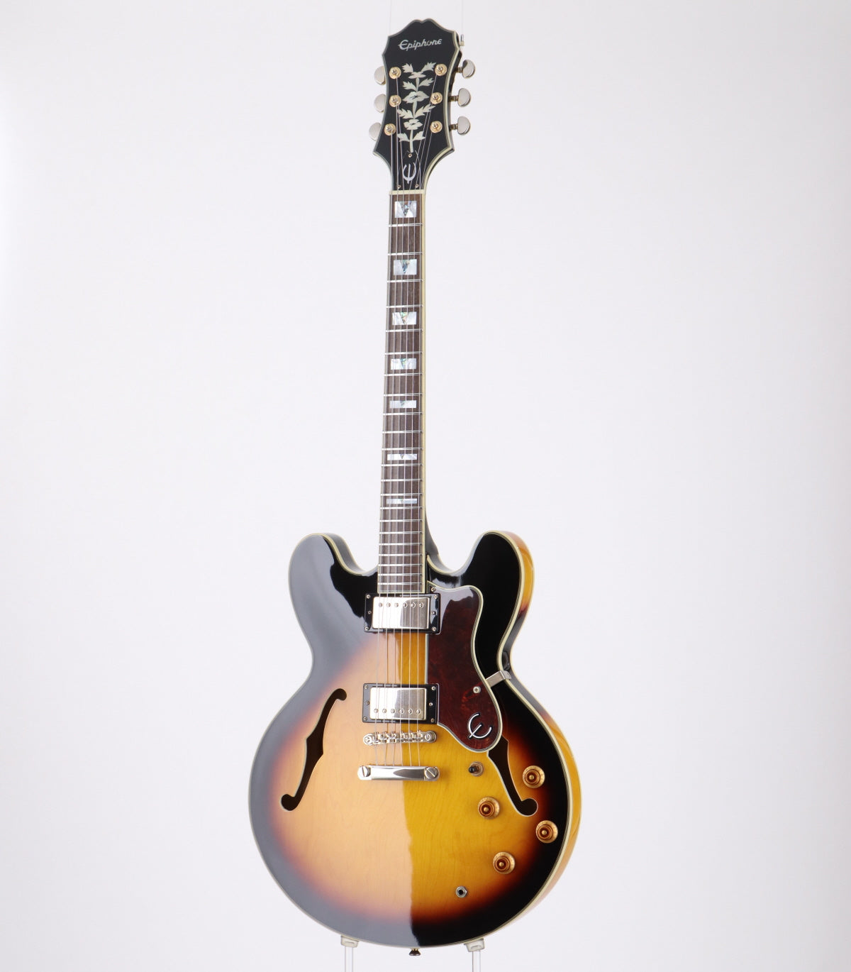 [SN 14081503904] USED Epiphone / Sheraton II Vintage Sunburst 2014 [09]