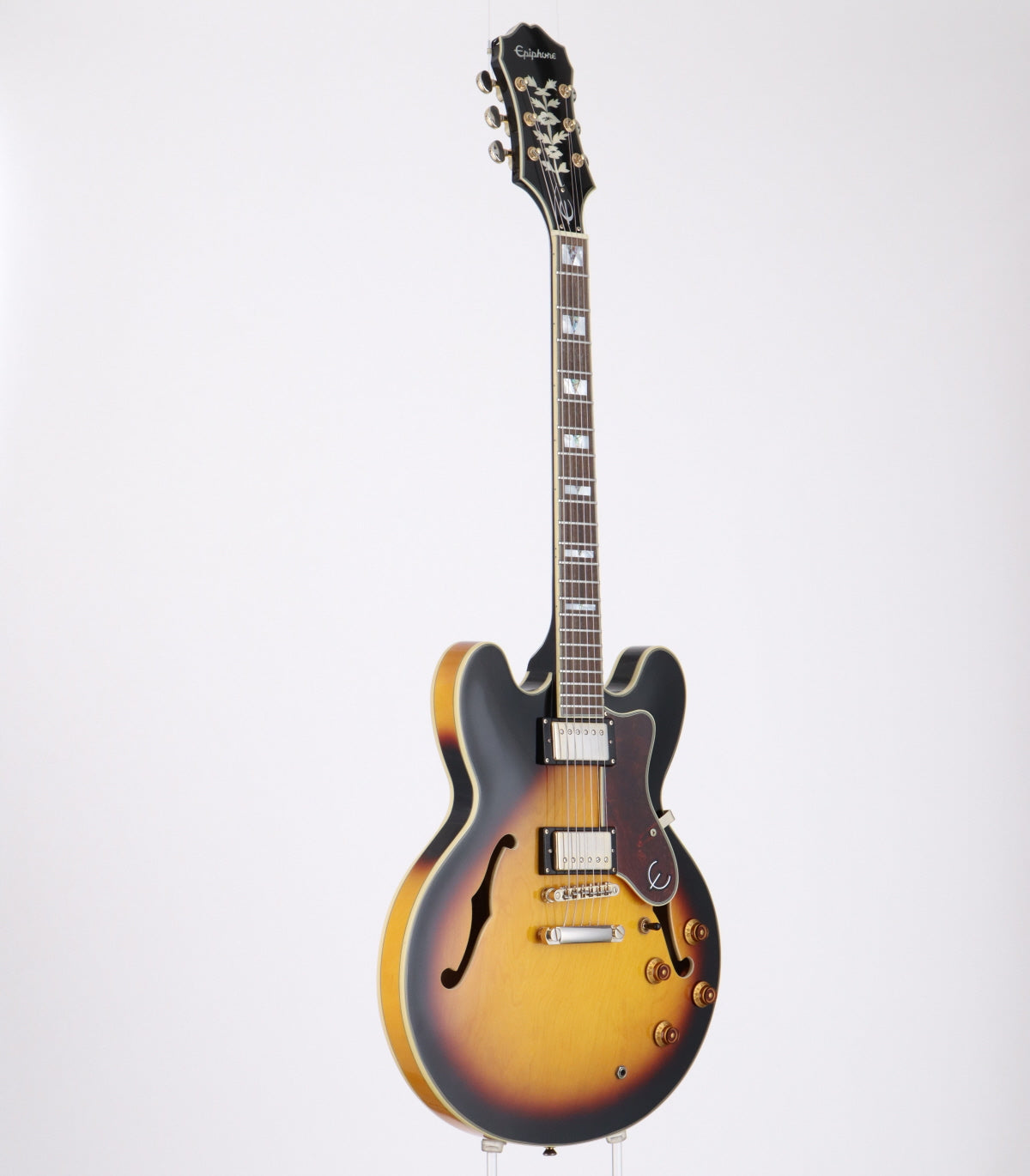 [SN 14081503904] USED Epiphone / Sheraton II Vintage Sunburst 2014 [09]