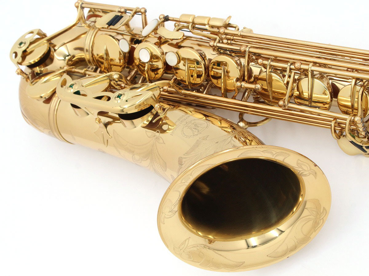 [SN W66260] USED International Woodwind / Tenor Saxophone IW-601 Lacquer Finish [20]