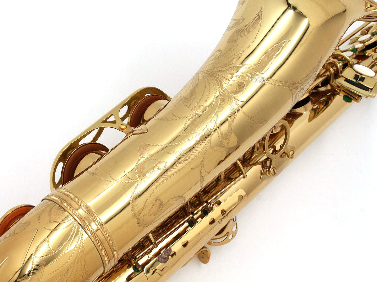 [SN W66260] USED International Woodwind / Tenor Saxophone IW-601 Lacquer Finish [20]