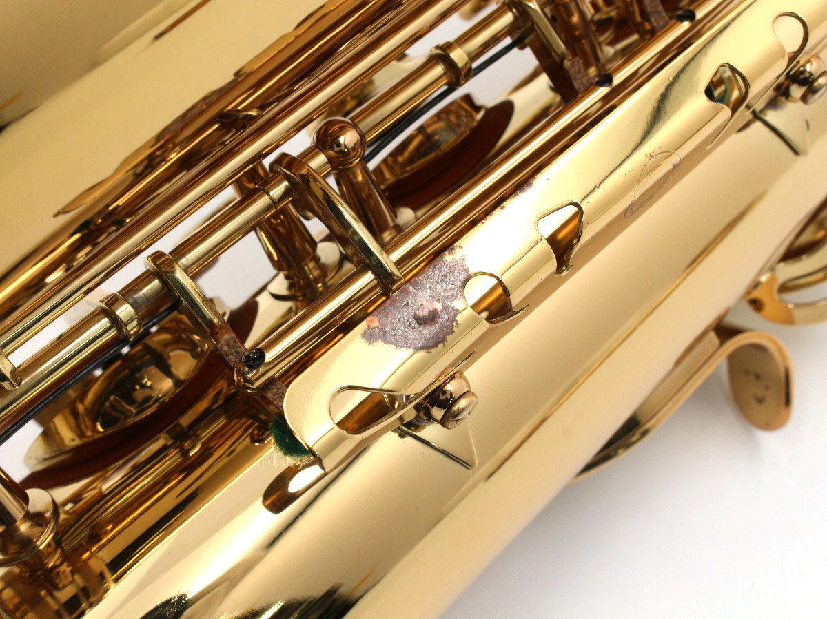 [SN W66260] USED International Woodwind / Tenor Saxophone IW-601 Lacquer Finish [20]