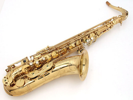 [SN W66260] USED International Woodwind / Tenor Saxophone IW-601 Lacquer Finish [20]