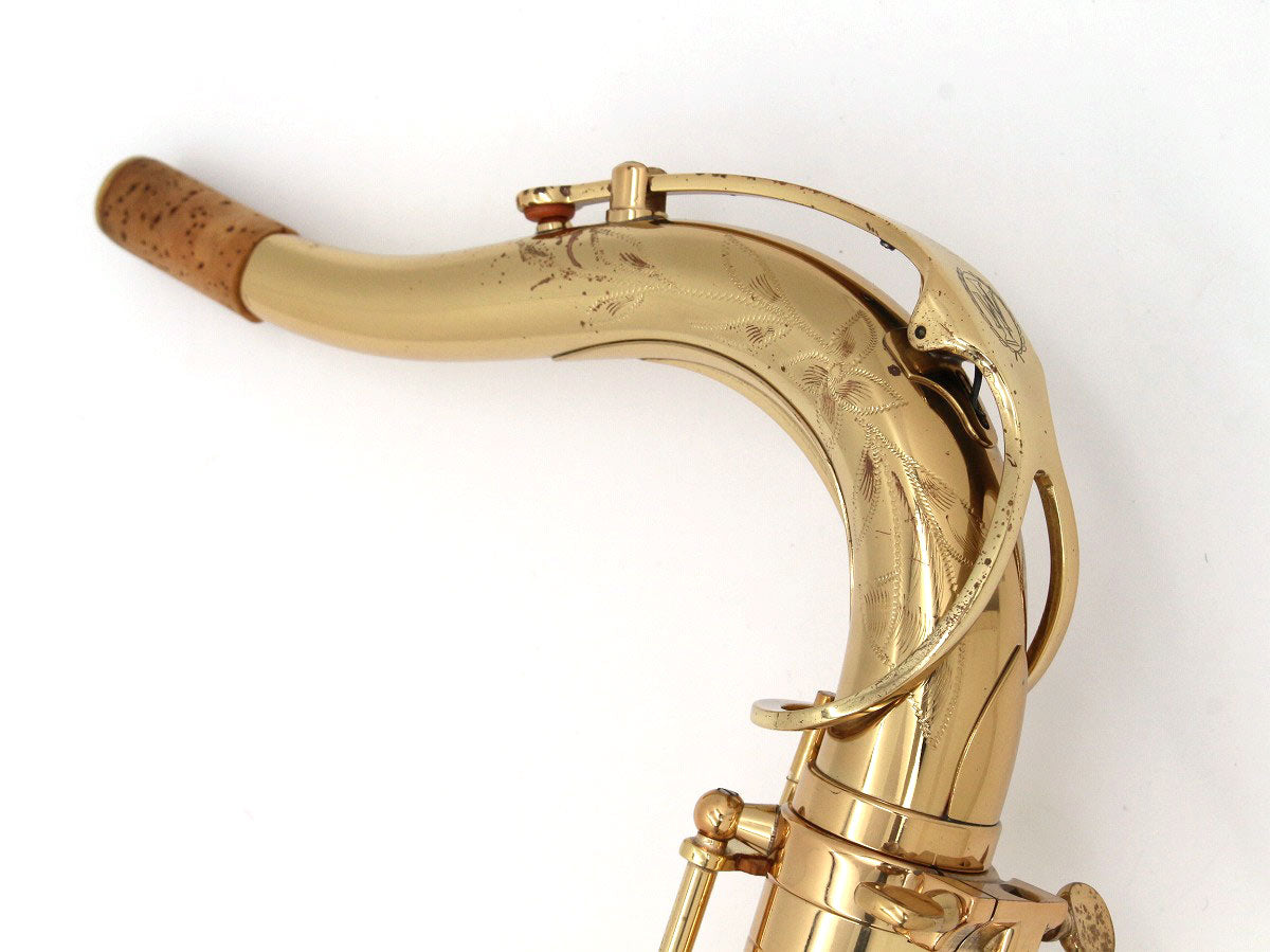 [SN W66260] USED International Woodwind / Tenor Saxophone IW-601 Lacquer Finish [20]