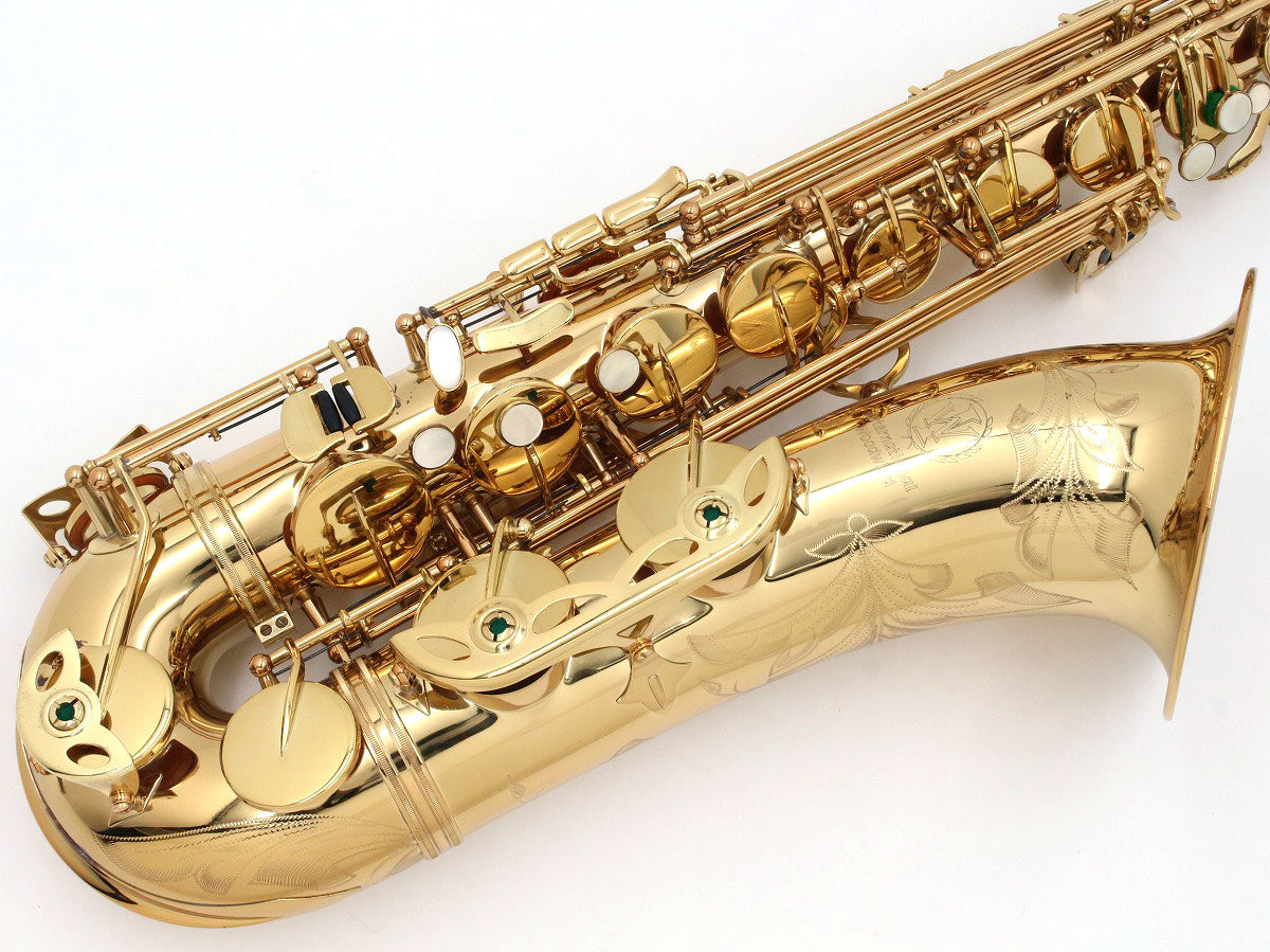 [SN W66260] USED International Woodwind / Tenor Saxophone IW-601 Lacquer Finish [20]