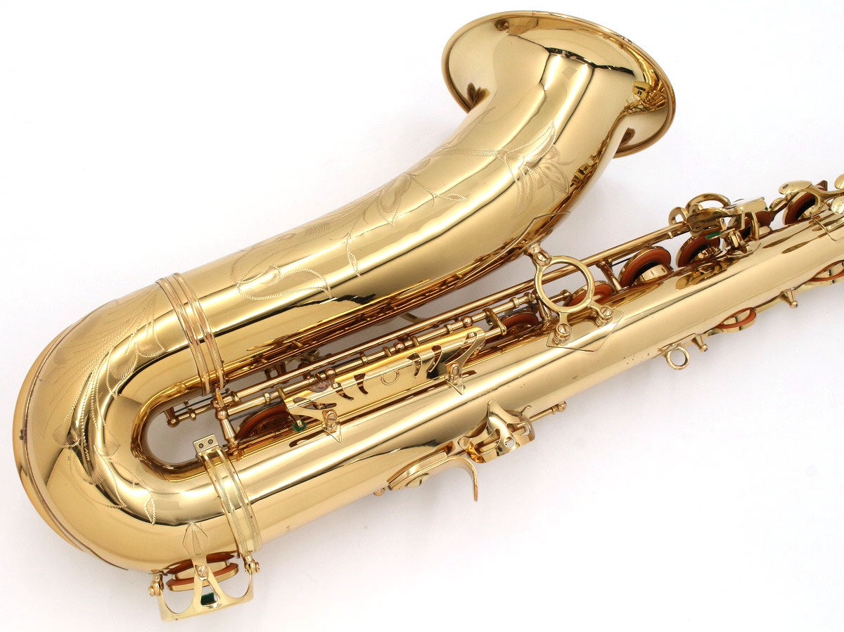 [SN W66260] USED International Woodwind / Tenor Saxophone IW-601 Lacquer Finish [20]