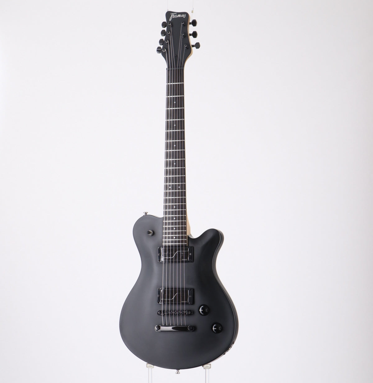 [SN FDS D 000037 19] USED Framus / Panthera Pro 7 Modified Solid Black Satin 2019 [09]