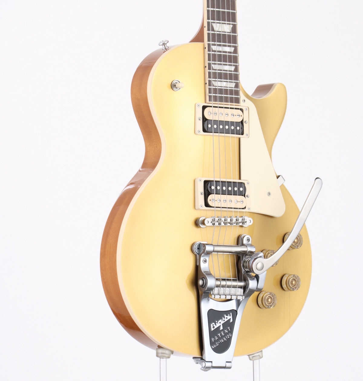 [SN 170066306] USED Gibson / Les Paul Classic Bigsby Zebra 2017 Gold Top 2017 [09]