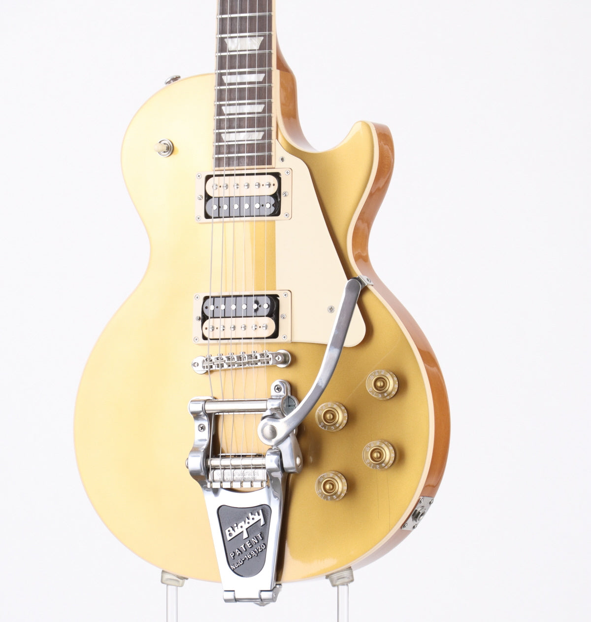 [SN 170066306] USED Gibson / Les Paul Classic Bigsby Zebra 2017 Gold Top 2017 [09]