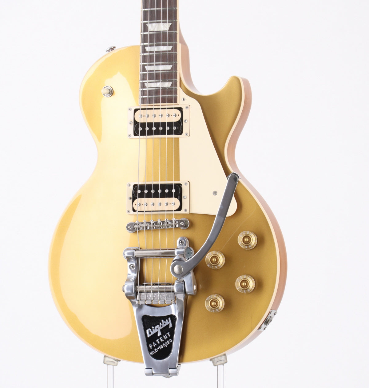 [SN 170066306] USED Gibson / Les Paul Classic Bigsby Zebra 2017 Gold Top 2017 [09]