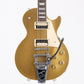 [SN 170066306] USED Gibson / Les Paul Classic Bigsby Zebra 2017 Gold Top 2017 [09]