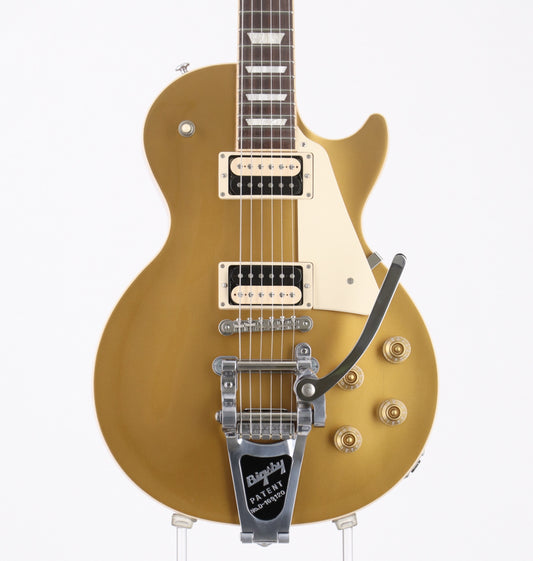 [SN 170066306] USED Gibson / Les Paul Classic Bigsby Zebra 2017 Gold Top 2017 [09]