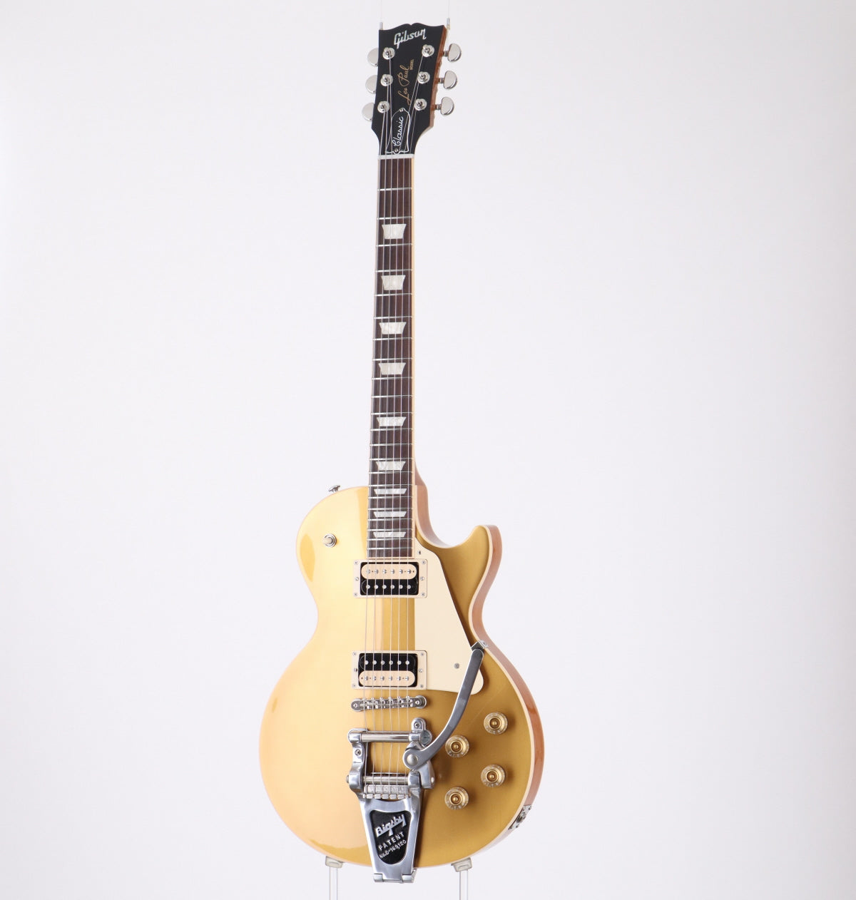 [SN 170066306] USED Gibson / Les Paul Classic Bigsby Zebra 2017 Gold Top 2017 [09]