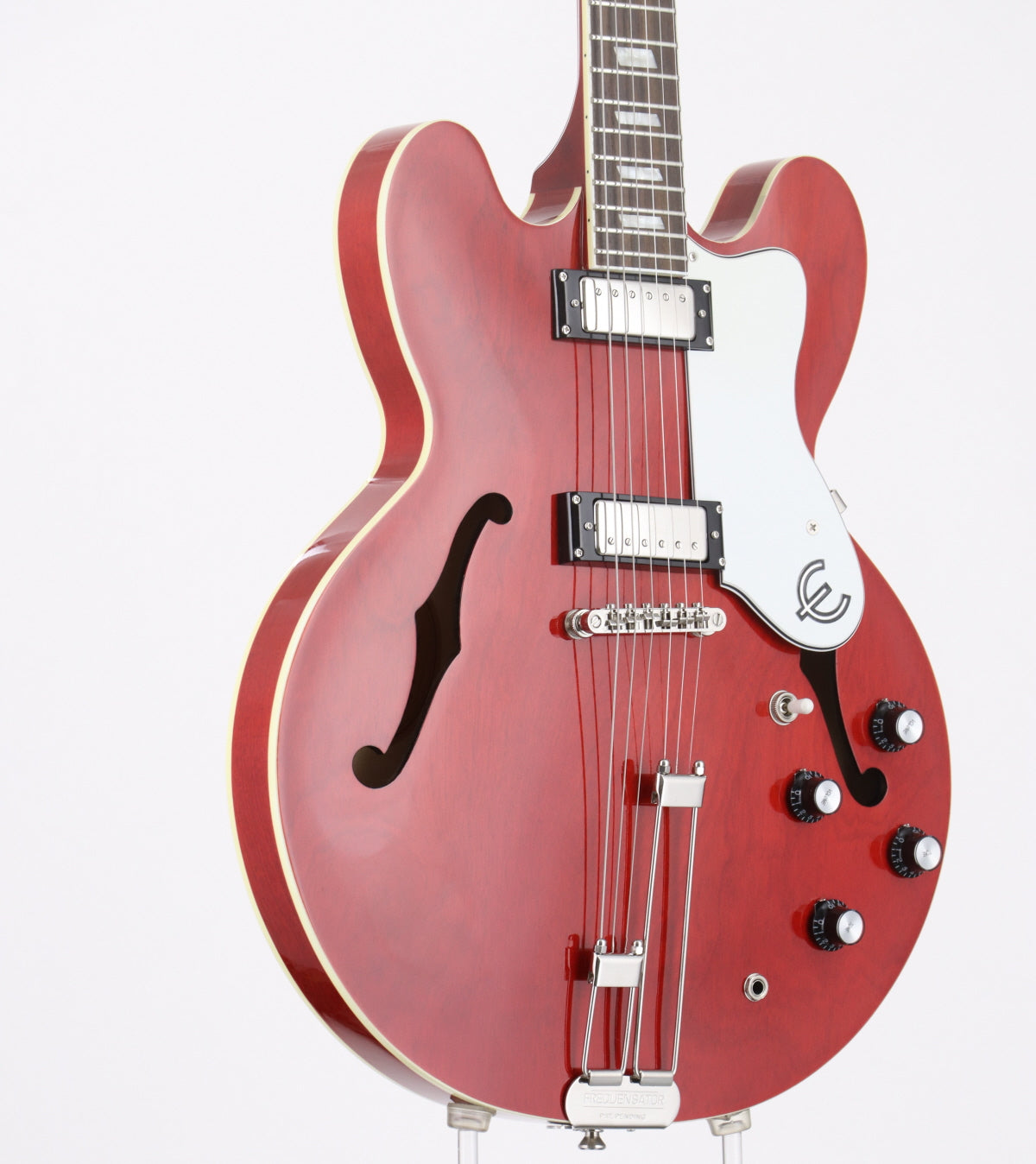 [SN 09091500511] USED Epiphone / Limited Edition Riviera Cherry [2009/3.42kg] Epiphone Semi-Aco [08]