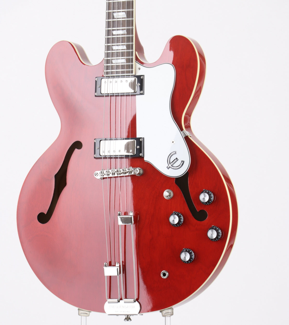 [SN 09091500511] USED Epiphone / Limited Edition Riviera Cherry [2009/3.42kg] Epiphone Semi-Aco [08]