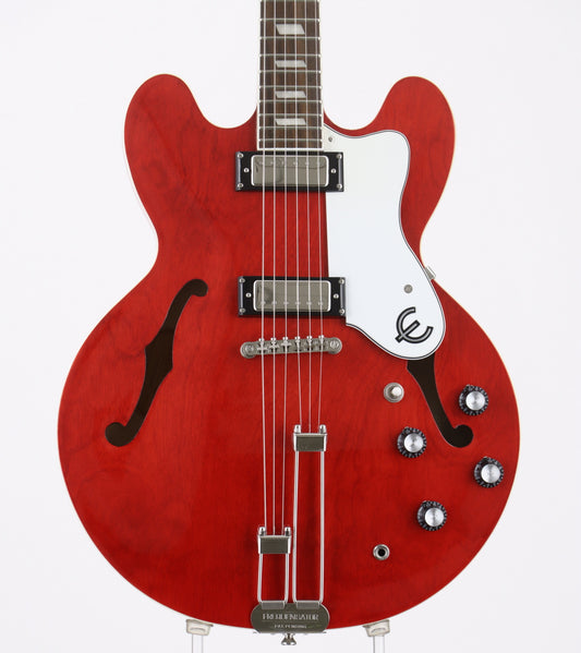 [SN 09091500511] USED Epiphone / Limited Edition Riviera Cherry [2009/3.42kg] Epiphone Semi-Aco [08]