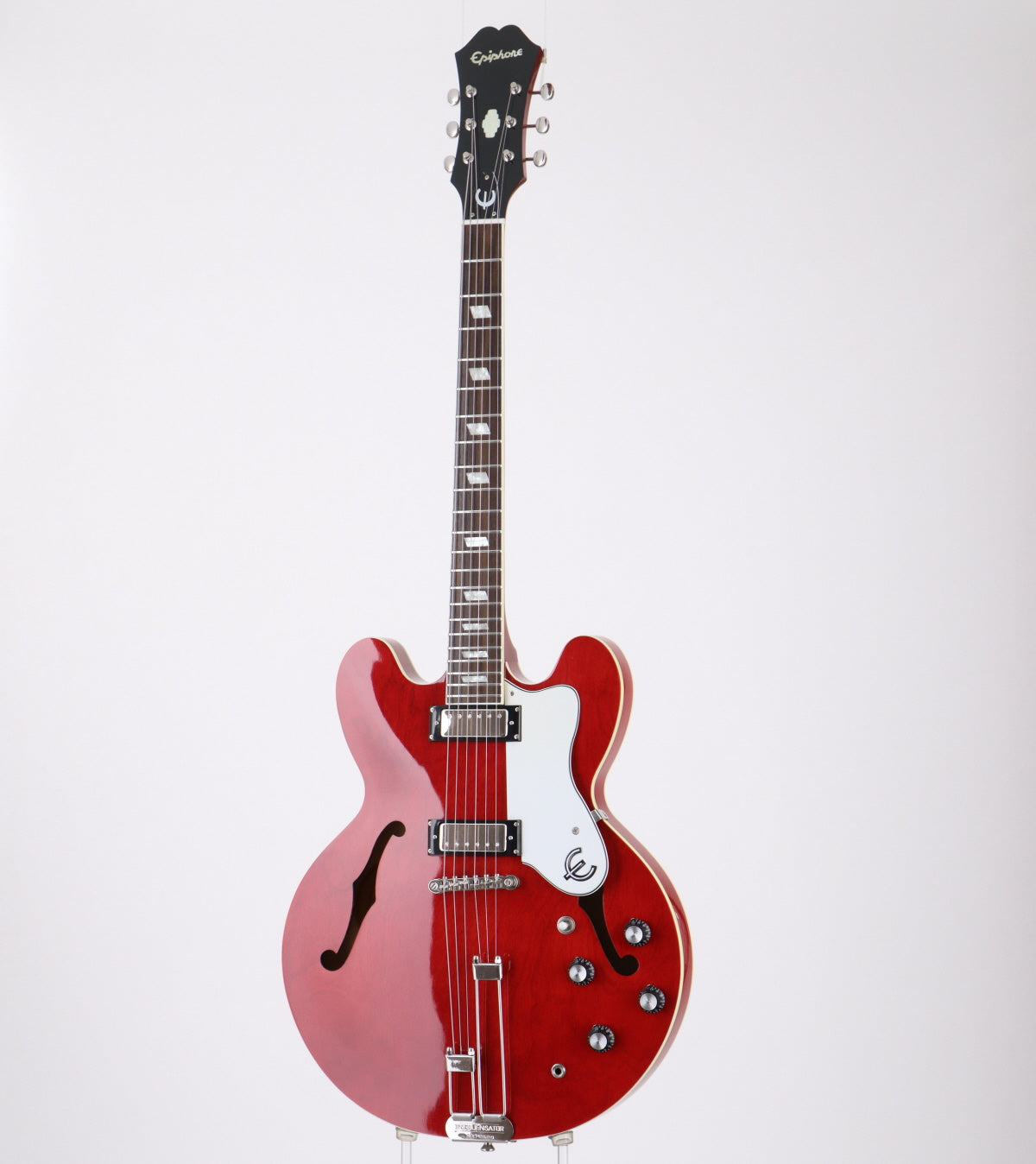 [SN 09091500511] USED Epiphone / Limited Edition Riviera Cherry [2009/3.42kg] Epiphone Semi-Aco [08]