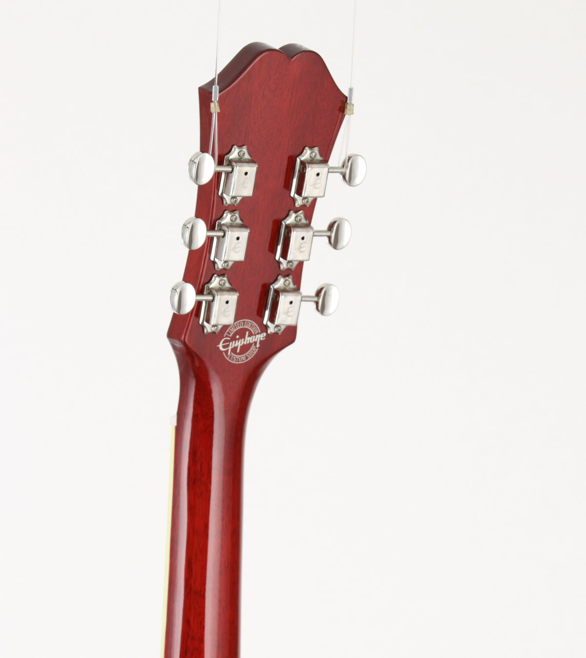 [SN 09091500511] USED Epiphone / Limited Edition Riviera Cherry [2009/3.42kg] Epiphone Semi-Aco [08]