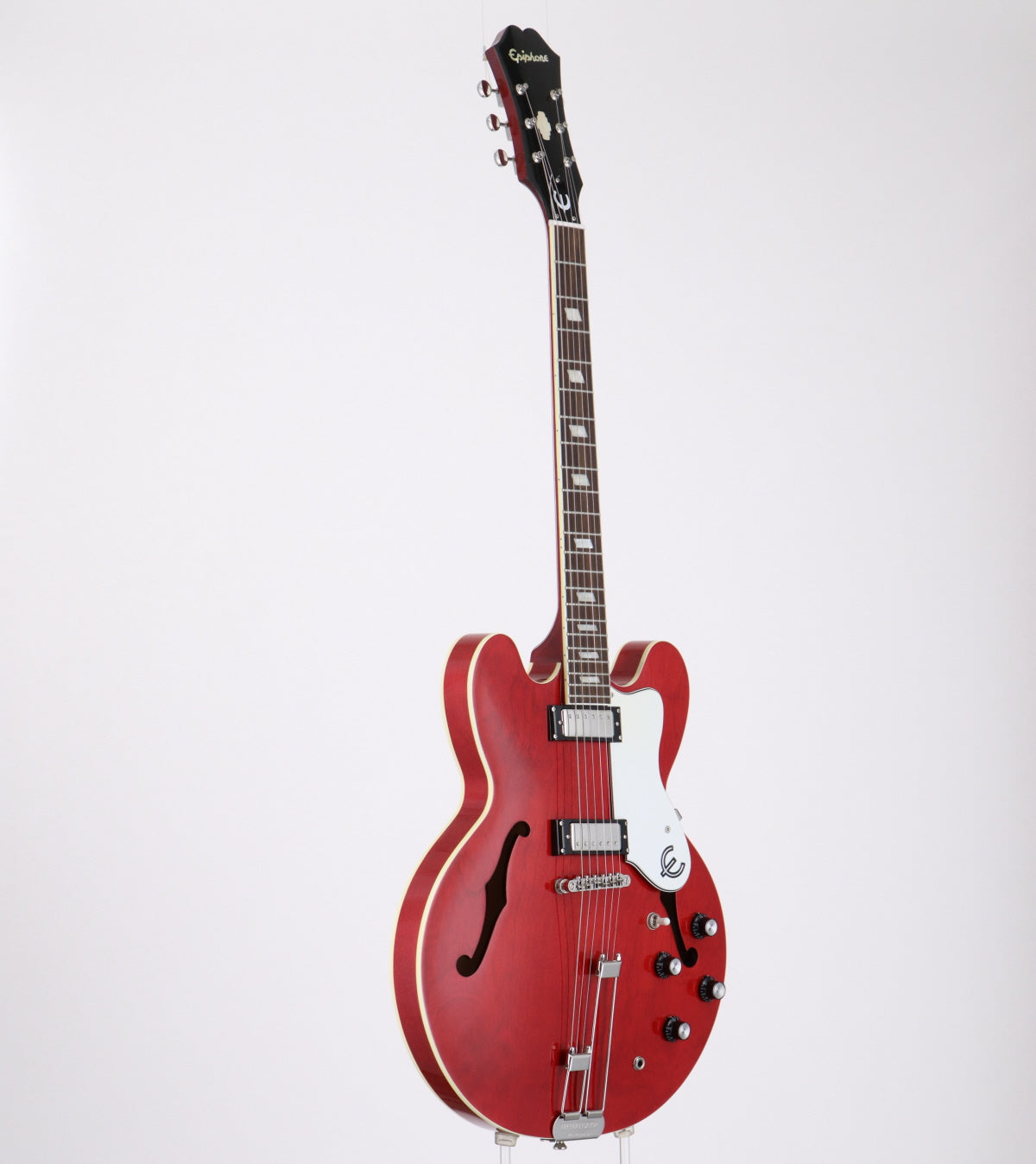 [SN 09091500511] USED Epiphone / Limited Edition Riviera Cherry [2009/3.42kg] Epiphone Semi-Aco [08]