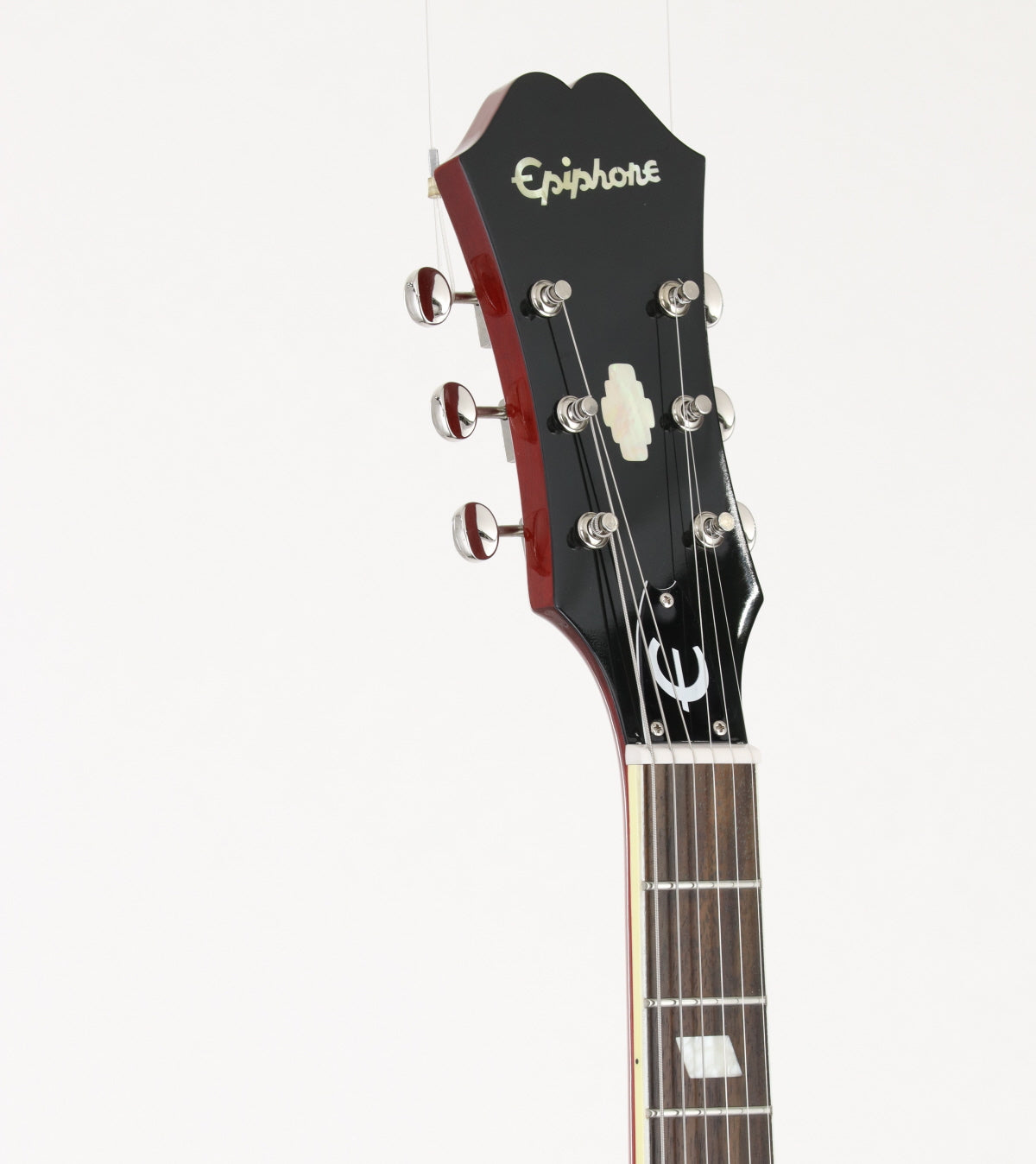 [SN 09091500511] USED Epiphone / Limited Edition Riviera Cherry [2009/3.42kg] Epiphone Semi-Aco [08]