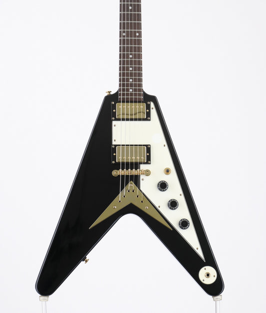 [SN U04032768] USED Epiphone / 1958 Flying V Ebony 2004 [09]