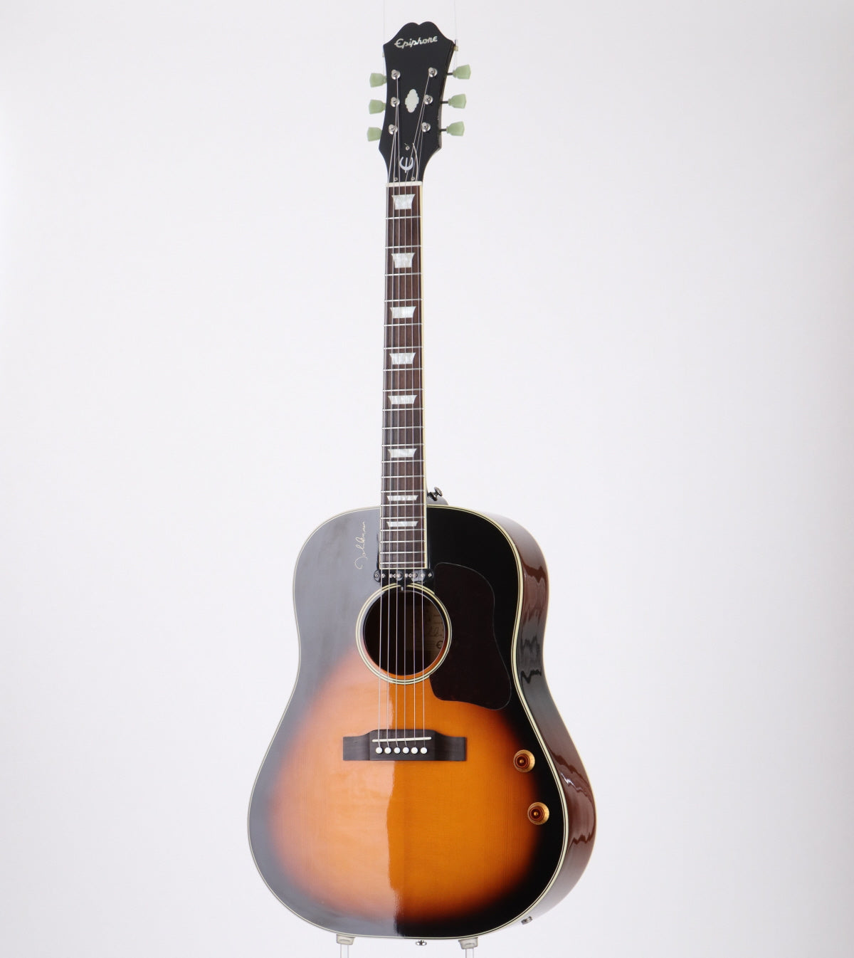 [SN 0911233495] USED Epiphone / Limited Edition John Lennon EJ-160E Vintage Sunburst 2009 [09]