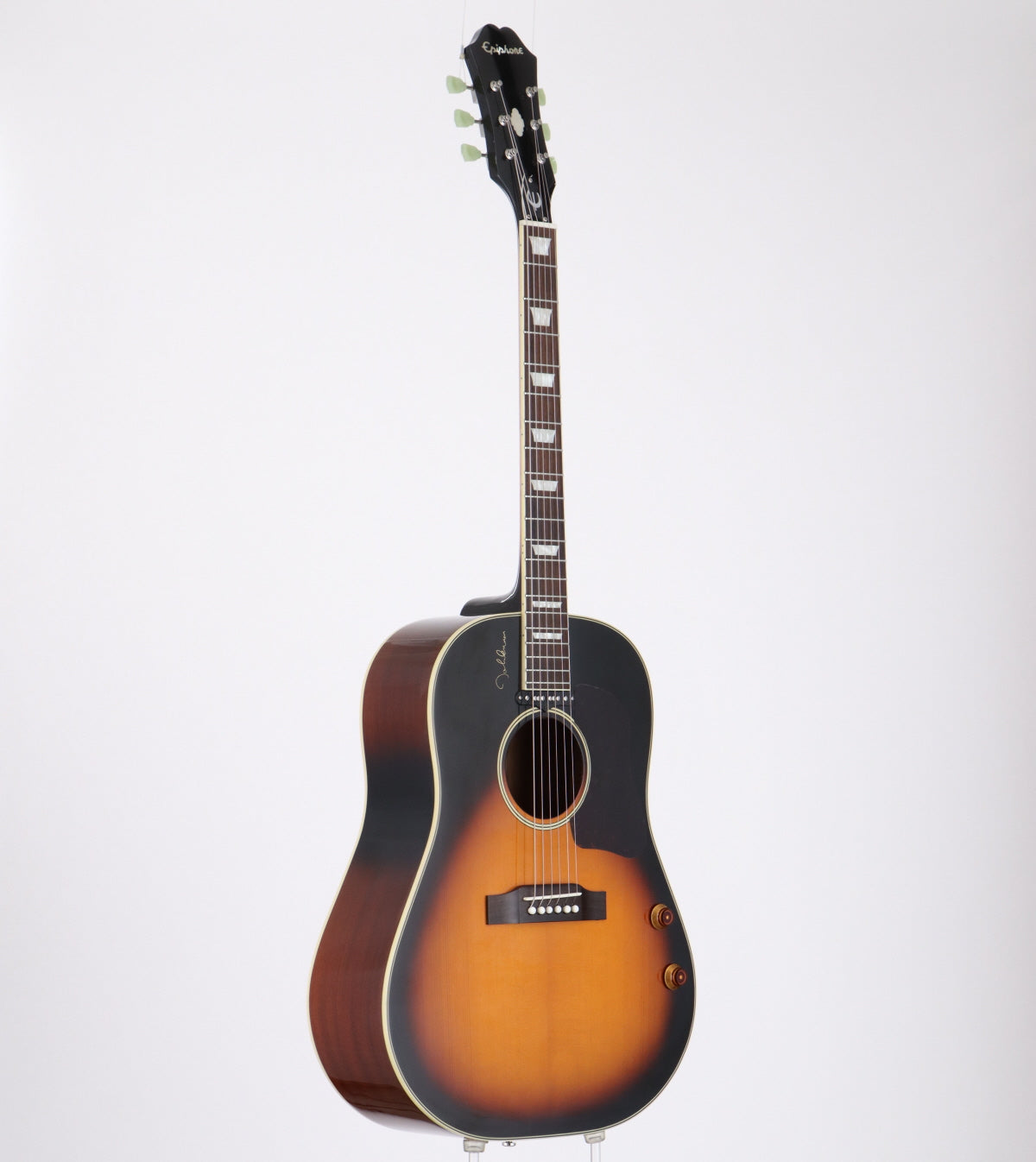 [SN 0911233495] USED Epiphone / Limited Edition John Lennon EJ-160E Vintage Sunburst 2009 [09]