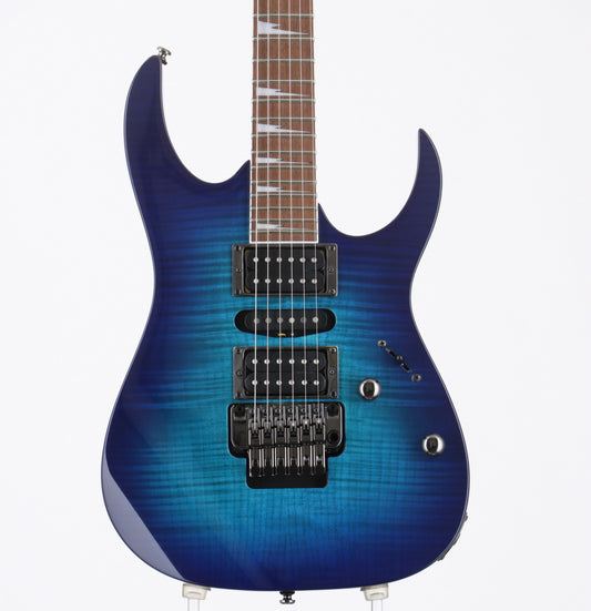 [SN I 220106376] USED IBANEZ / RG370FMZ-SPB Sapphire Blue [10]