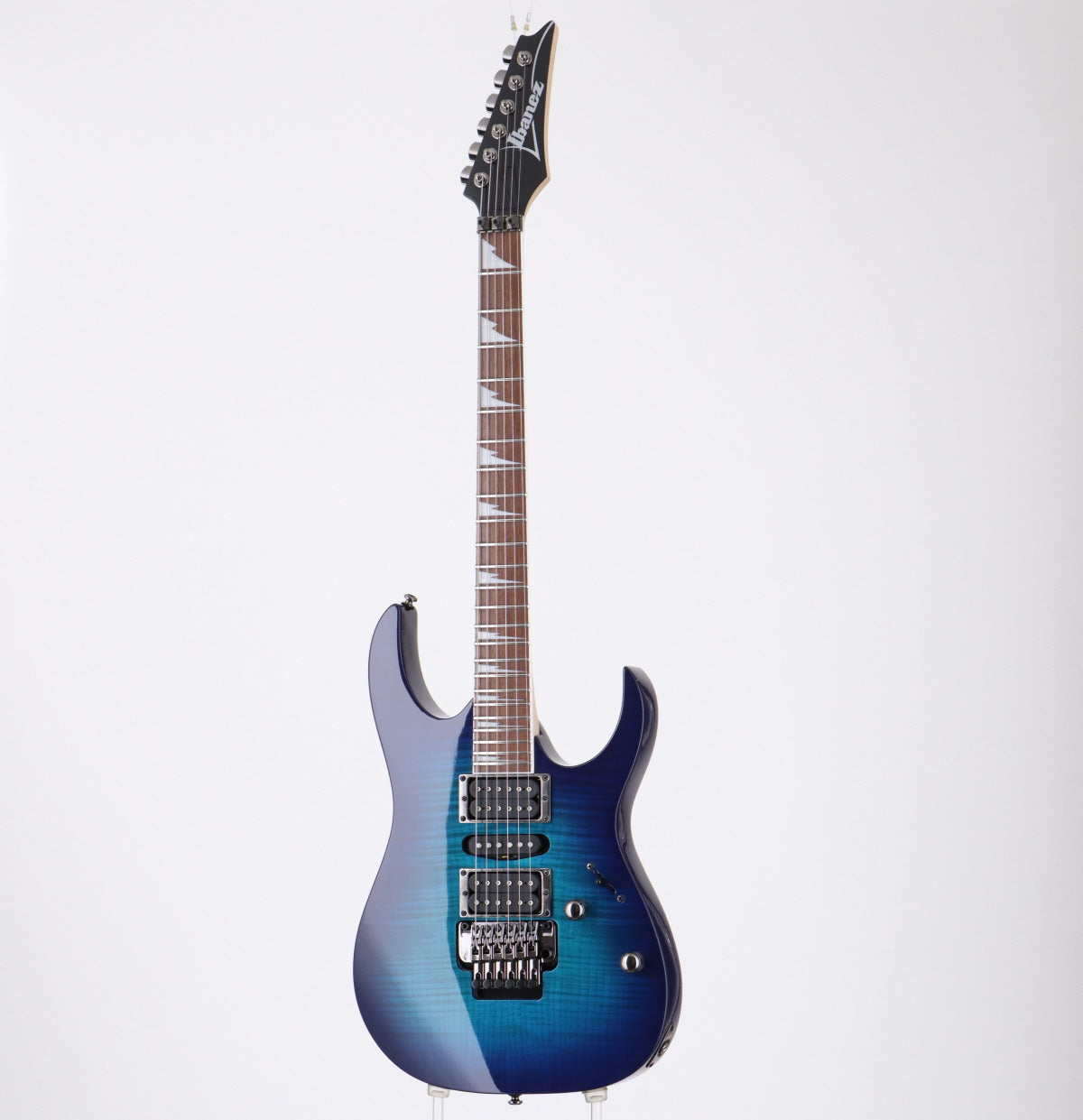 [SN I 220106376] USED IBANEZ / RG370FMZ-SPB Sapphire Blue [10]