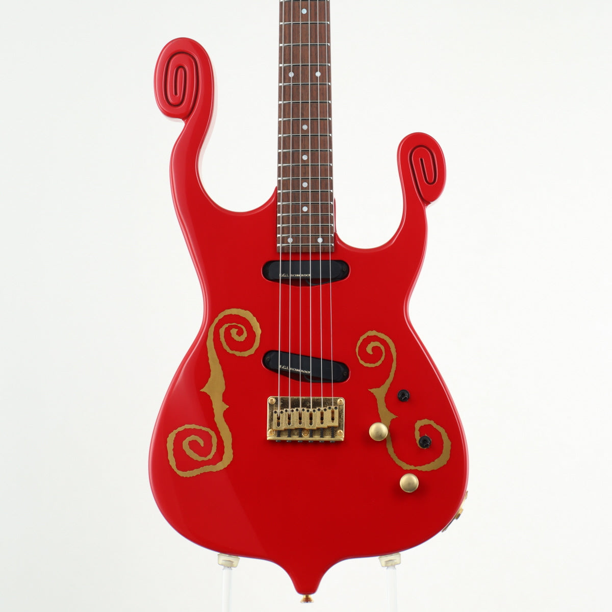 USED Fernandes / HISASHI IMAI MODEL BT-120MM Red [11]