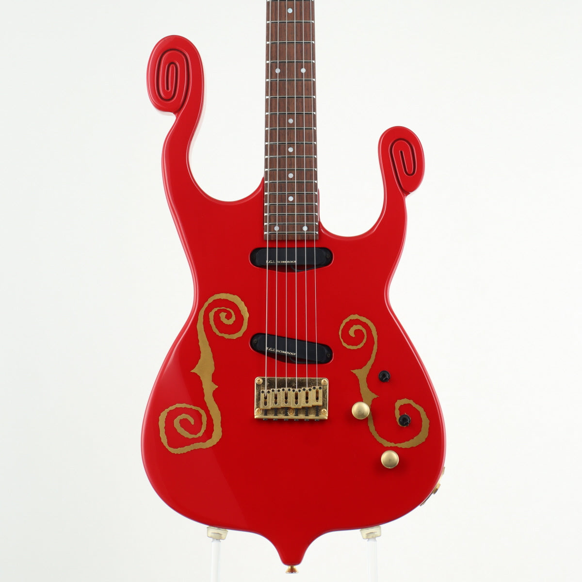 USED Fernandes / HISASHI IMAI MODEL BT-120MM Red [11]