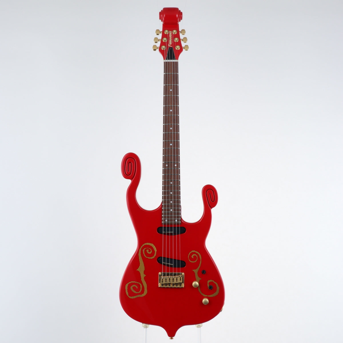 USED Fernandes / HISASHI IMAI MODEL BT-120MM Red [11]